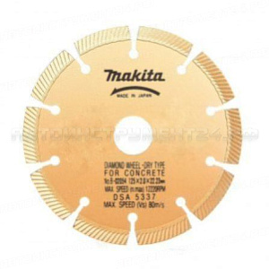 Алмазный диск Turbo Makita A-02761